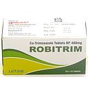 Co-Trimoxazole 400/80mg Tablets Blister (Robitrim)