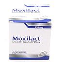 Amoxicillin 250mg Capsules (Moxilact)