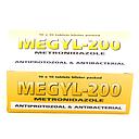 Metronidazole 200mg Tablets Blister (Megyl-200)