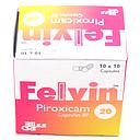 Piroxicam 20mg Capsule (Felvin)