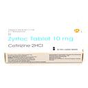 Cetirizine 10mg Tablets (Zyrtec) 