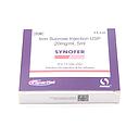 Iron Sucrose Injection (Synofer) 