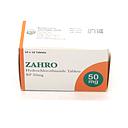 Hydrochlorothiazide 50mg Tablets (Zahro)