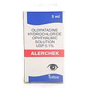 Olopatadine 0.1% w/v Eye Drops 5ml (Alerchek) 