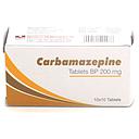 Carbamazepine 200mg Tablets (Medico)