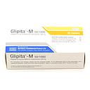 Sitagliptin/Metformin 50mg/1000mg Tablets (Glipita M)