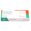Losartan 50mg/Amlodipine 5mg Tablets (Carditan AM) 