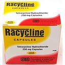 Tetracycline 250mg Capsules Blister (Racycline) 
