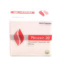 Piroxicam 20mg Capsule (Pirozen 20)