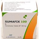 Sumatriptan 100mg (Sumafix)