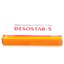 Desloratidine 5mg Tablets (Desostar-5) 