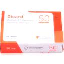 Sacubitril/Valsartan 24.3/25.7mg Tablets (Dicard 50)