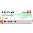 Fexofenadine 120mg Tablets (Allerfast-120) 