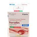 Formoterol Fumarate/Budesonide 200 Inhaler (Foralin) 