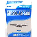 Griseofulvin 500mg Blister Tablets (Grisolab-500)