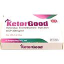 Ketorolac Tromethamine 30mg Injection (KetorGood))  