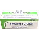 Nylon Surgical Sutures 40mm with Single Needle 75cm Size 2/0 Reverse Cutting (2K)