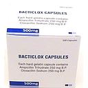Ampicillin/Cloxacillin 500mg Capsules Blisters (Bacticlox)
