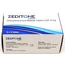 Chlorpheniramine 4mg Tablets Blister (Zeditone)