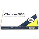Clarithromycin 500mg Tablets (Claron 500)