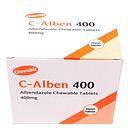 Albendazole 400mg Tablets (C-Alben)