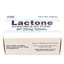 Spironolactone 25mg Tablets (Lactone)
