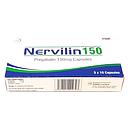 Pregabalin 150mg  Capsules (Nervilin 150)