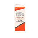 Amoxicillin/Clavulanate Potassium 228mg/5ml 100ml Syrup (Minclav)