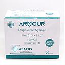 Syringe 10cc With Needle (Armour)