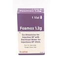 Amoxicillin/Clavulanate Potassium 1.2g Injection (Foamox)
