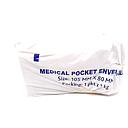 Medical Pocket Envelopes 120mm by 73mm_10s (Crown)