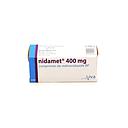 Metronidazole 400mg Tablets Blister (Nidamet)