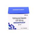 Hydroxyurea Capsules 500mg (Droxycest)