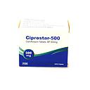 Ciprofloxacin 500mg Tablets (Ciprostar)