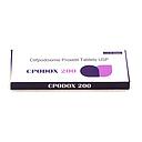 Cefpodoxime 200mg Tablets (Cpodox) 