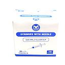 Syringe 5cc With Needle (Nescopharm)