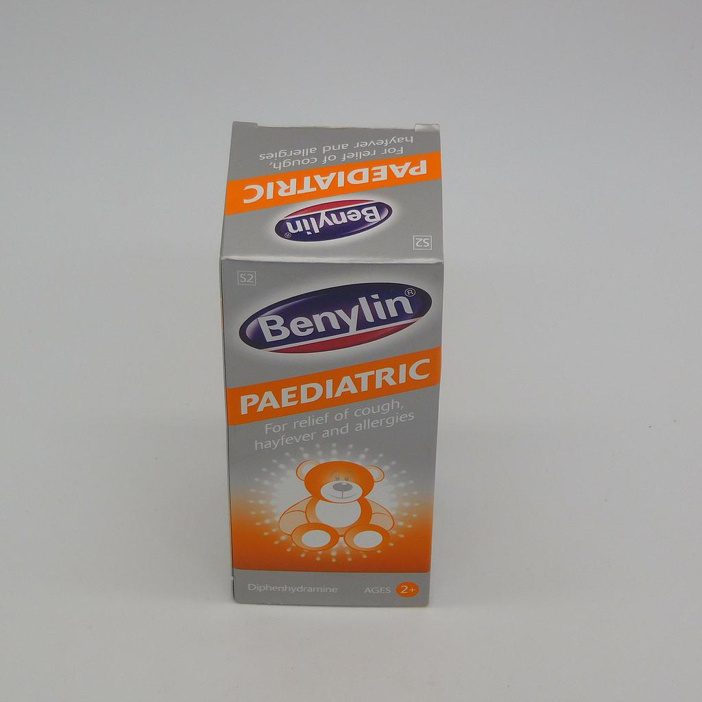 Benylin  Paediatric 100ml (J&amp;J)