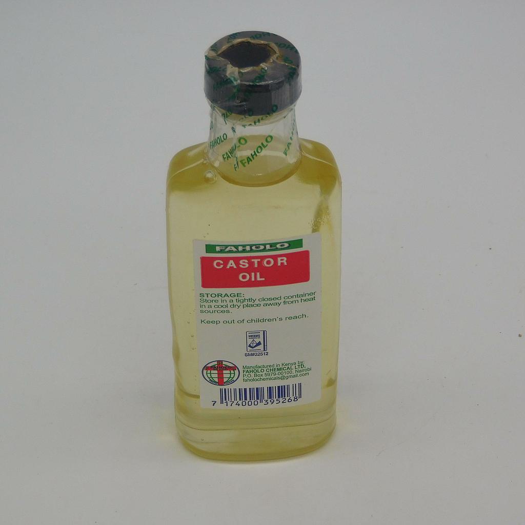 Castor Oil 100ml (Faholo)