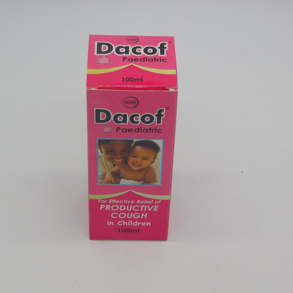 Dacof Paediatric 100ml (Dawa)
