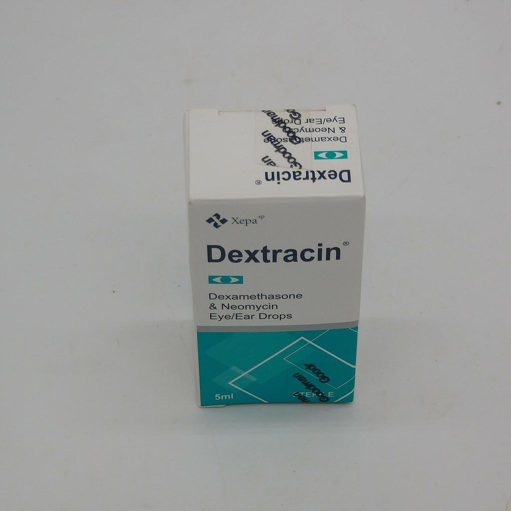Dexamethasone/Neomycin Eye/Ear Drops 5ml (Dextracin)