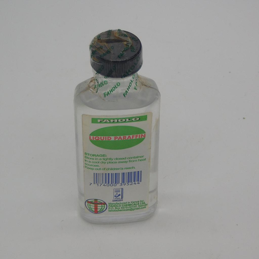 Liquid Paraffin - 100ml (Faholo)