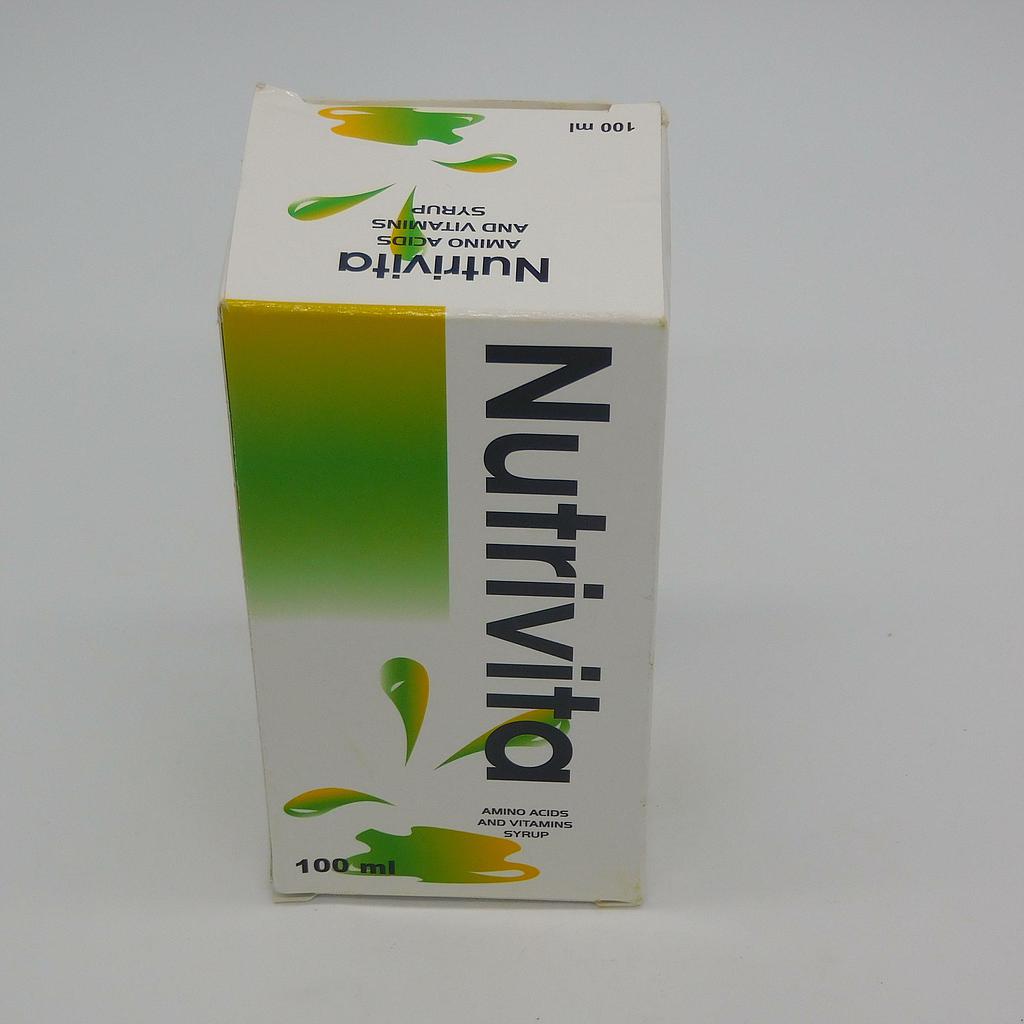 Nutrivita 100ml Syrup
