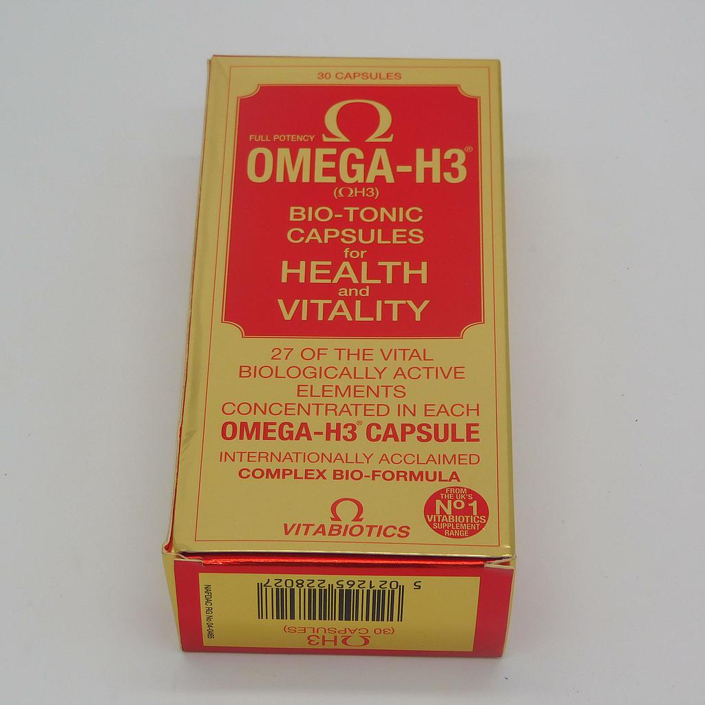 OMEGA-3 Capsules (OMEGA H3)