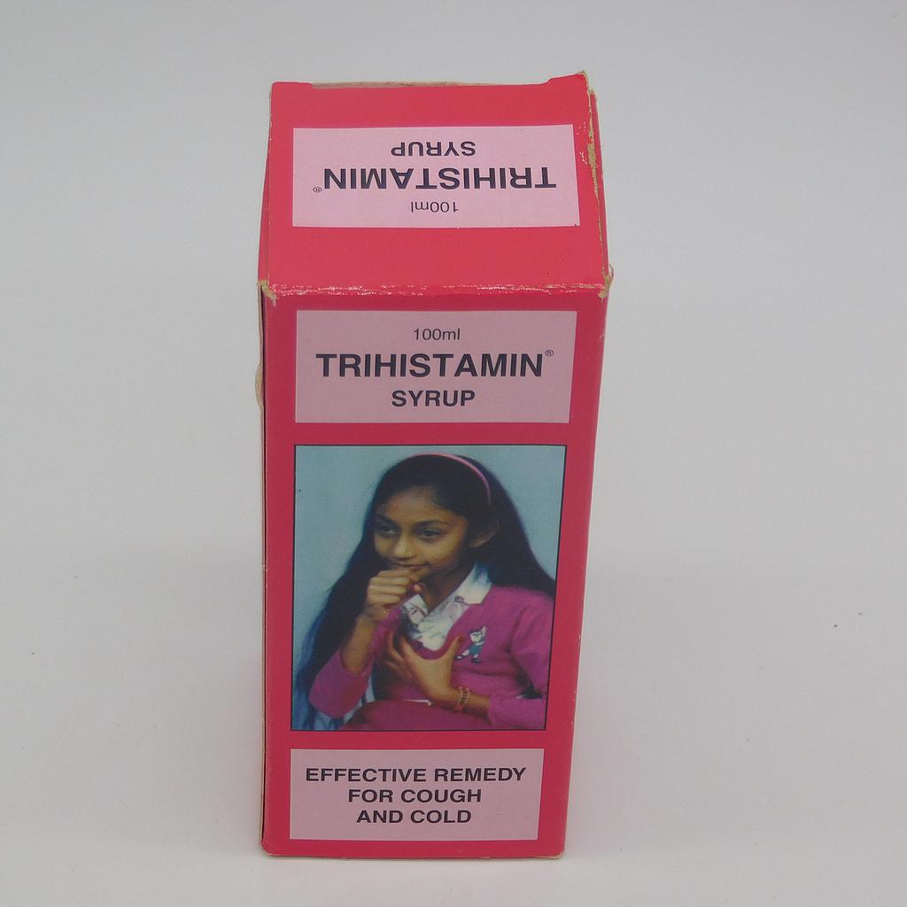Antihistamine 100ml Syrup (Trihistamin)