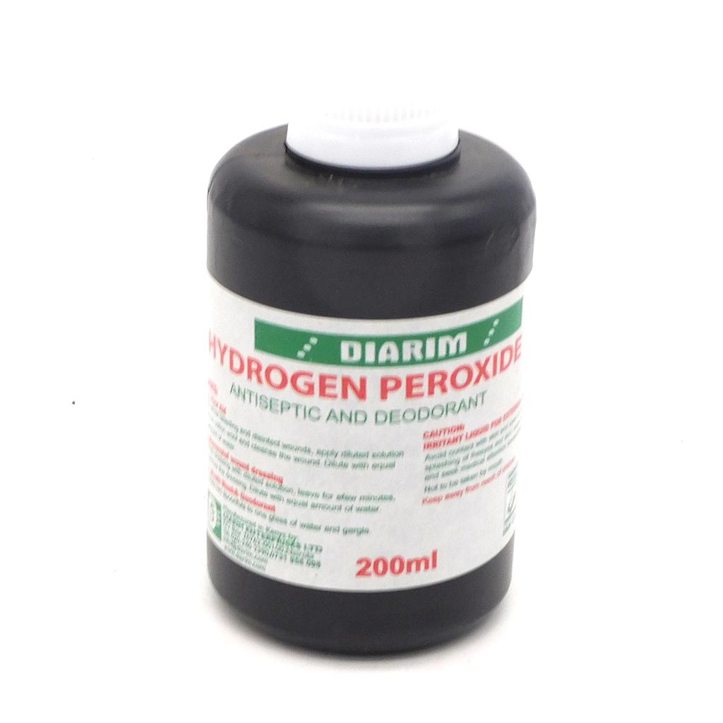 Hydrogen Peroxide Antiseptic 200ml (Diarim)