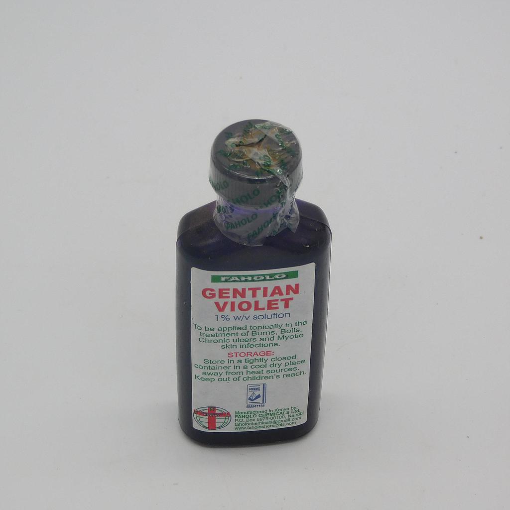 Gentian Violet Solution 50ml (Faholo)