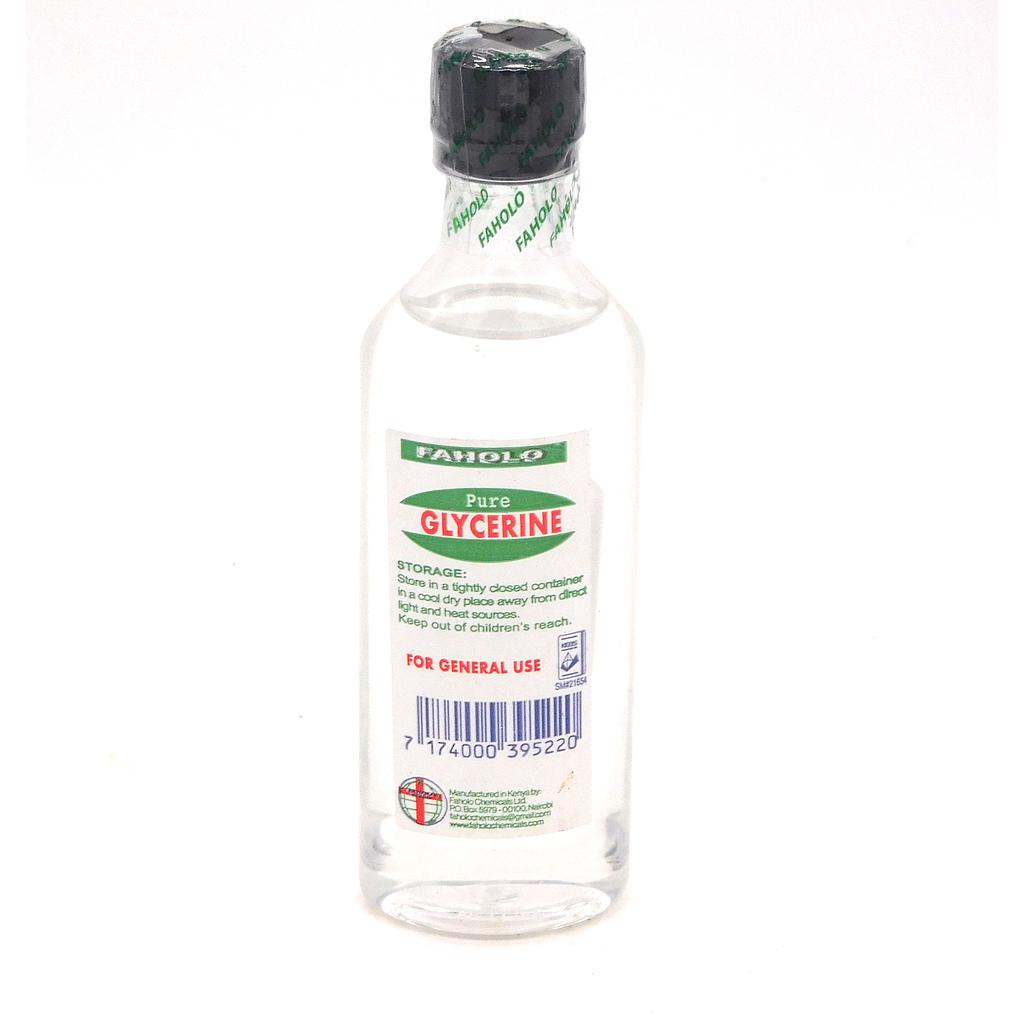 Pure Glycerine 100ml (Faholo)
