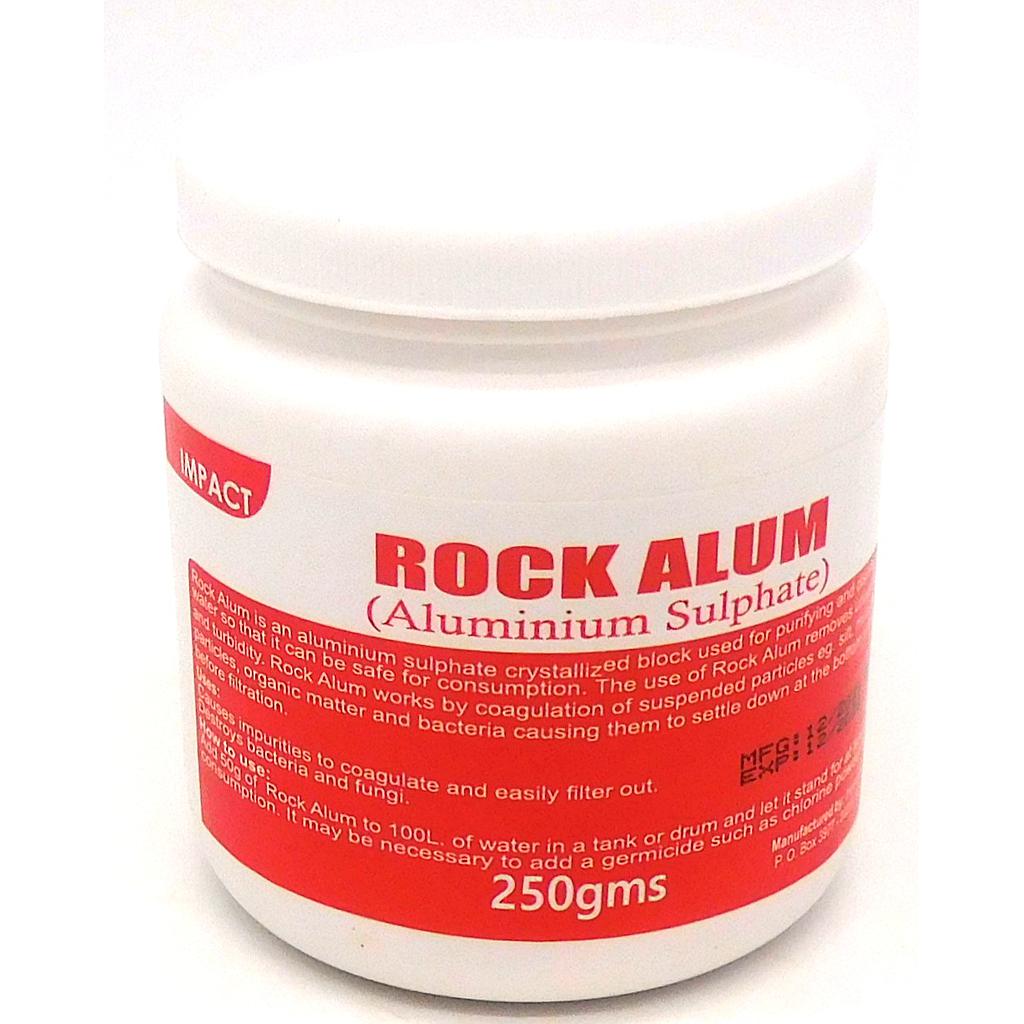 Aluminium Sulphate 250g (Rock Alum) 