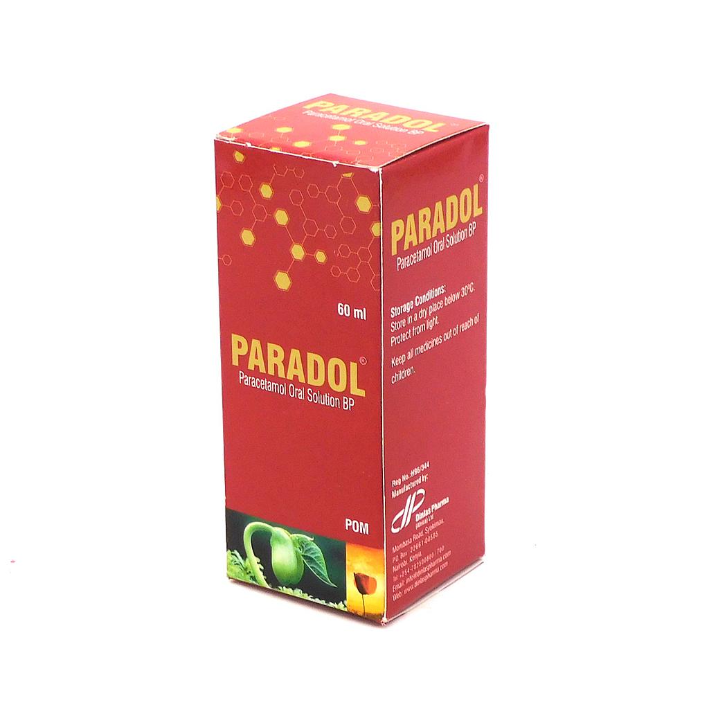 Paracetamol Suspension 60ml (Paradol)
