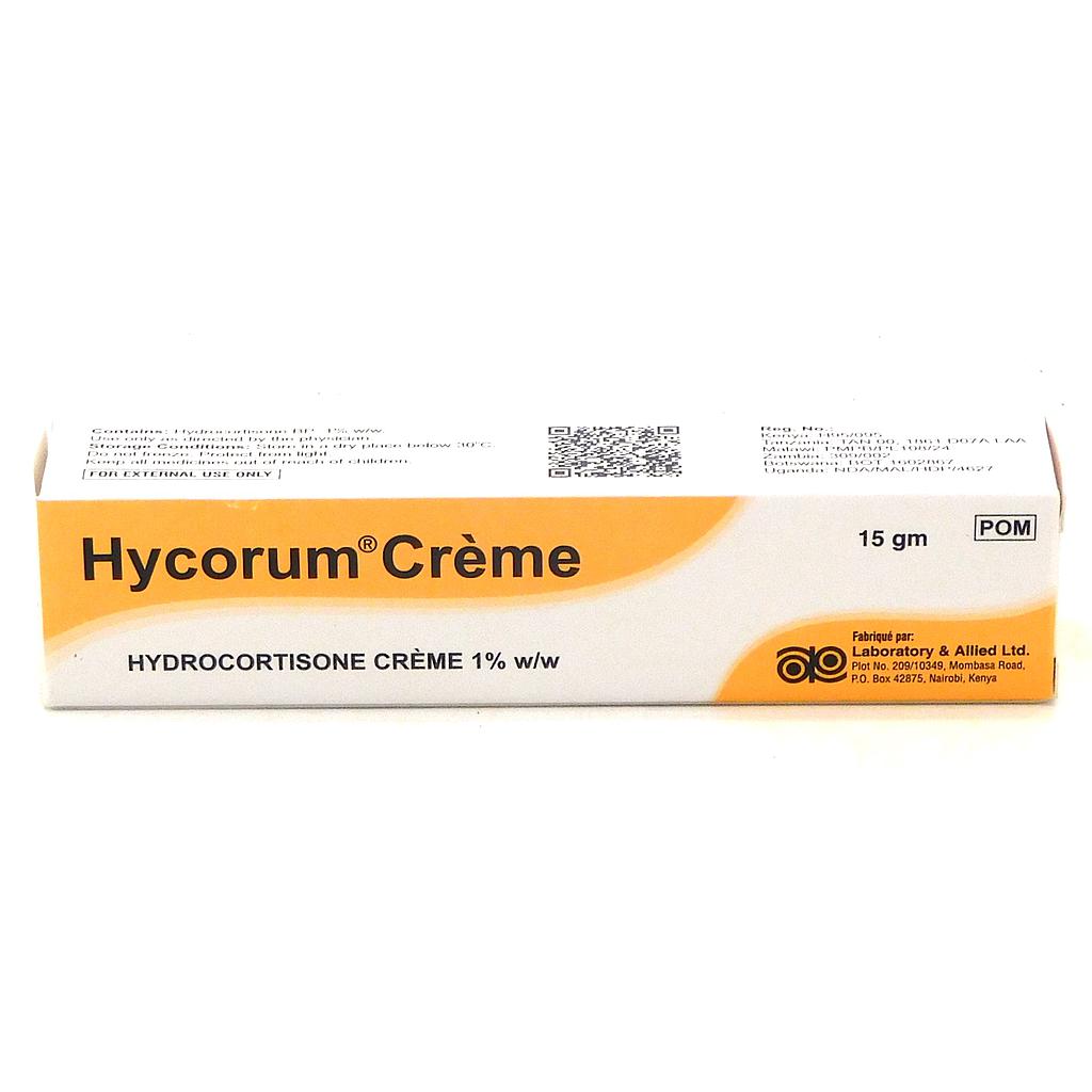 Hydrocortisone Cream 15g (Hycorum)